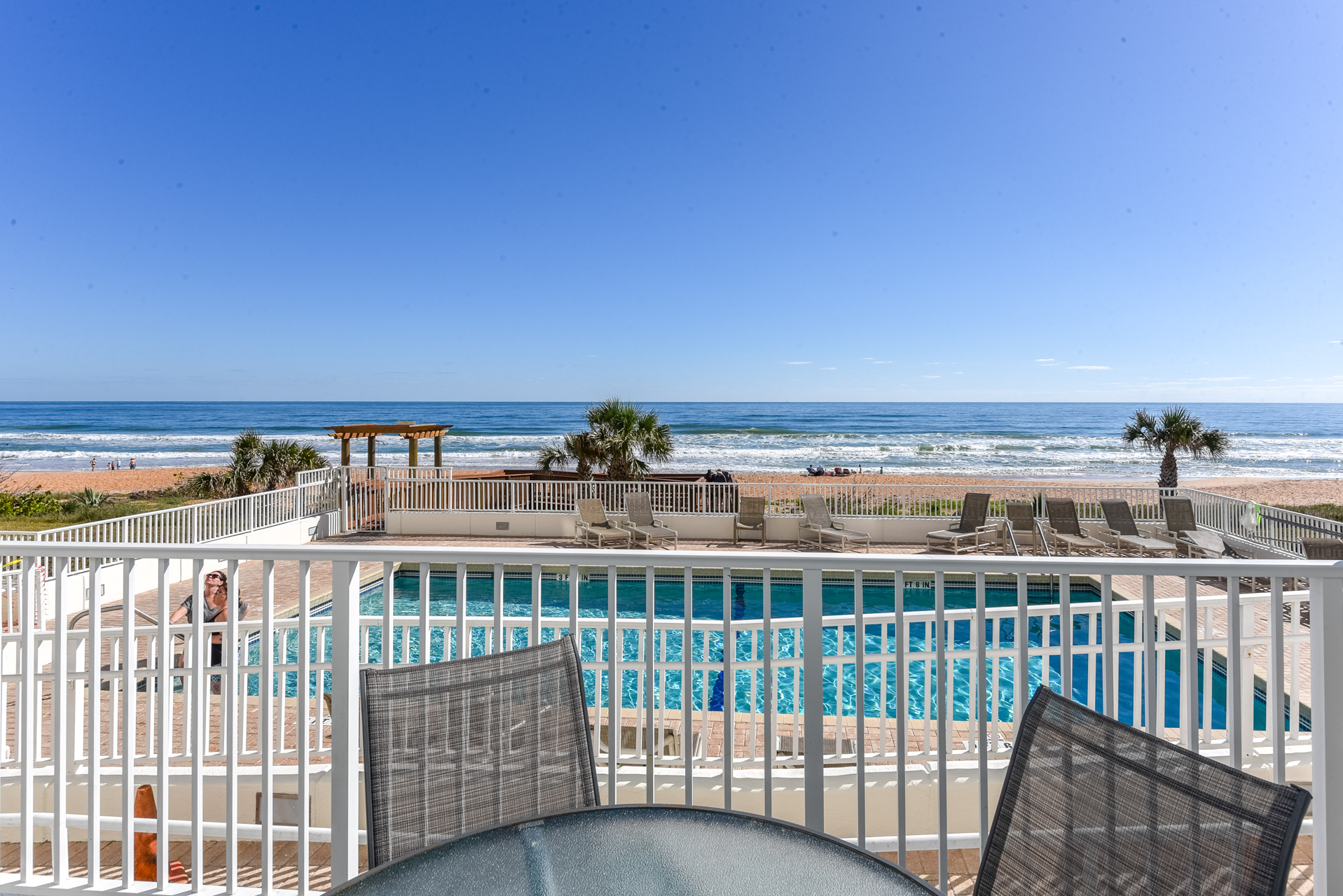 Ormond Beach Oceanfront Condo Rental